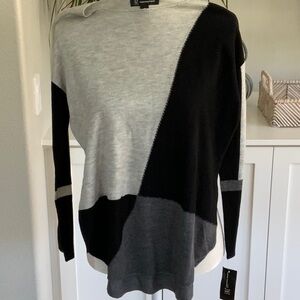 INC SHIRTTAIL TUNIC SWEATER. PP